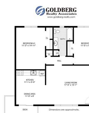 Two Bedroom 1 bath Two Bedroom 1 bath