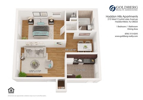 210 W. Crystal Lake Avenue 1-3 Beds Apartment, Townhouse for Rent - Photo Gallery 54