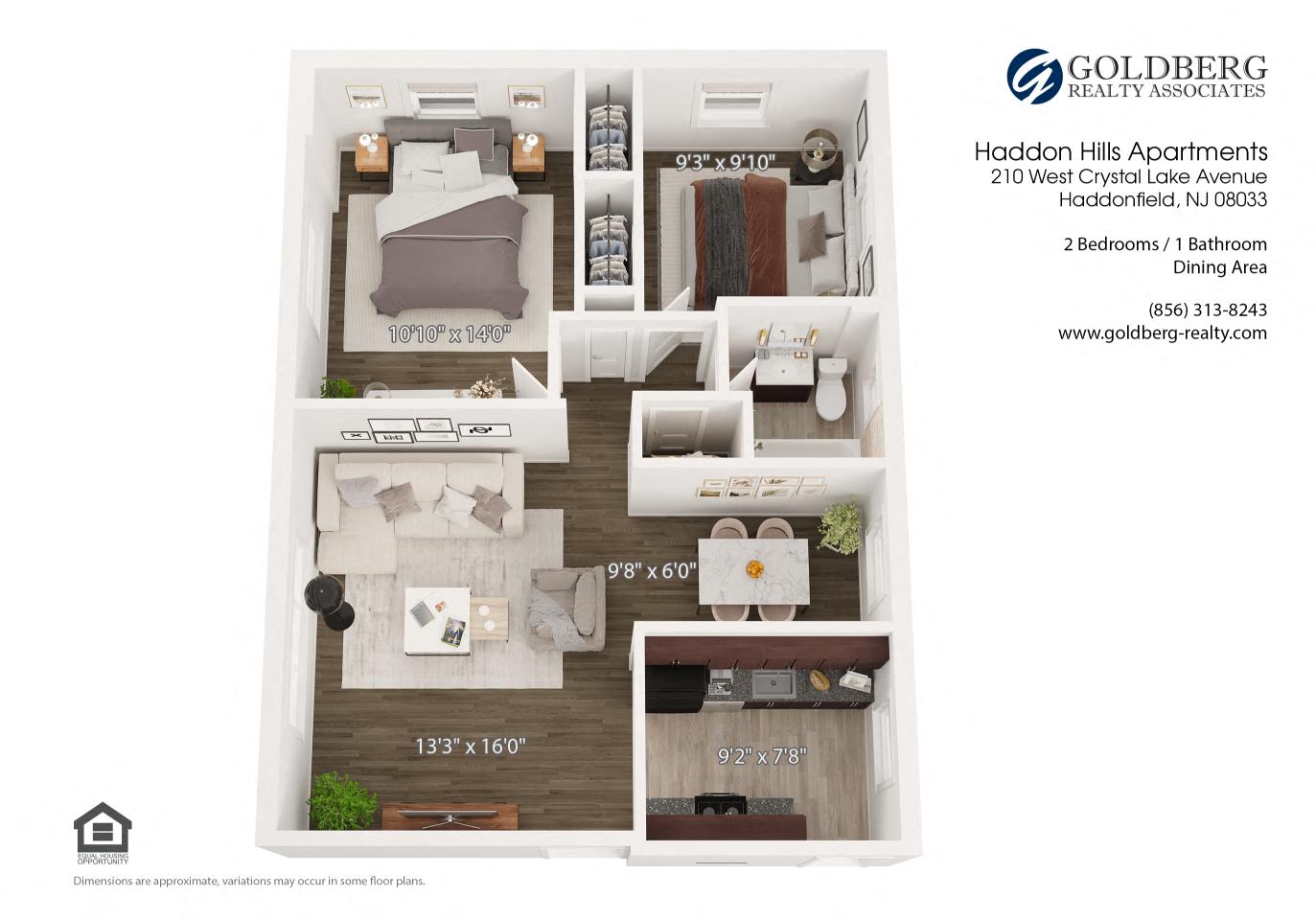 Two Bedroom