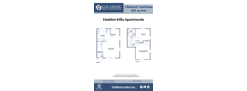 Two Bedroom Townhouse