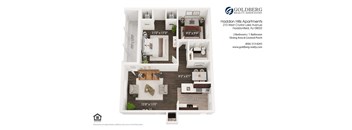 Two Bedroom w/ Porch