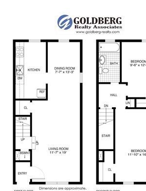 Two Bedroom Townhouse Two Bedroom Townhouse