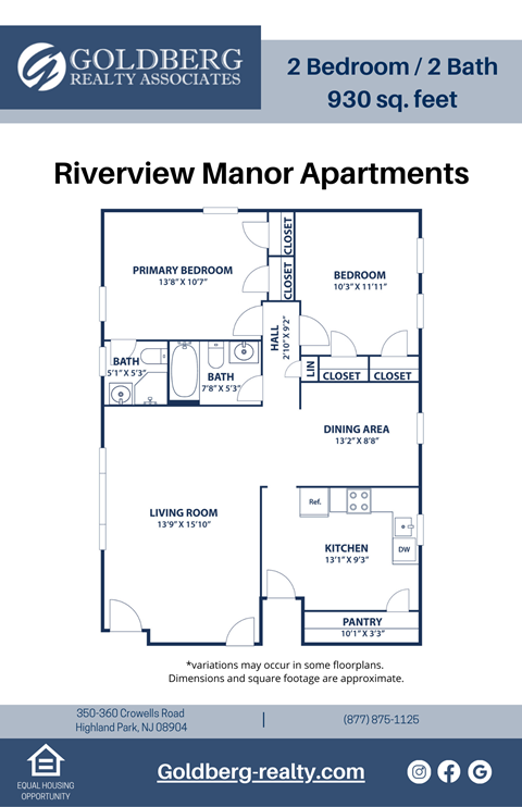 350-360 Crowells Road 2 Beds Apartment for Rent - Photo Gallery 20