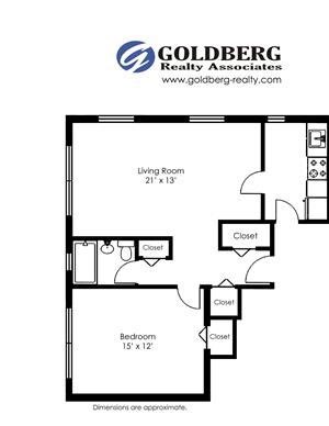 One Bedroom 1 bath One Bedroom 1 bath
