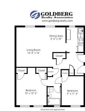 Two Bedroom 1 bath Two Bedroom 1 bath