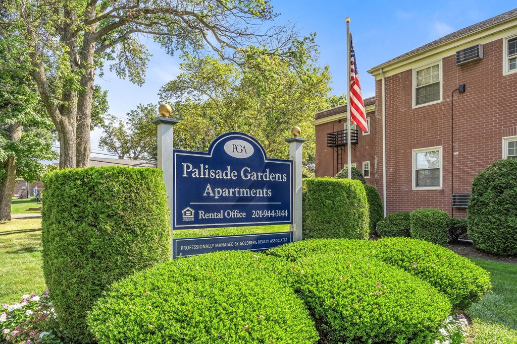 the building where the apartment is located