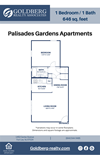 1 Bedroom Large