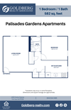 1 Bedroom Medium