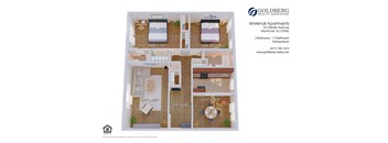 Two Bedroom 1.5 Bath