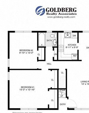 Two Bedroom-One Bath Two Bedroom-One Bath