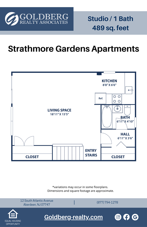 12 South Atlantic Avenue Studio-2 Beds Apartment for Rent - Photo Gallery 10