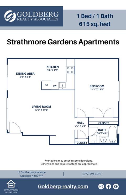 12 South Atlantic Avenue Studio-2 Beds Apartment for Rent - Photo Gallery 9