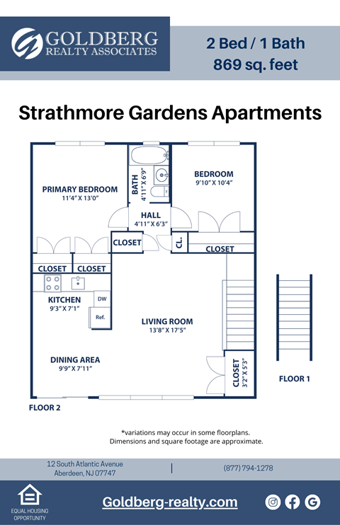 12 South Atlantic Avenue Studio-2 Beds Apartment for Rent - Photo Gallery 11