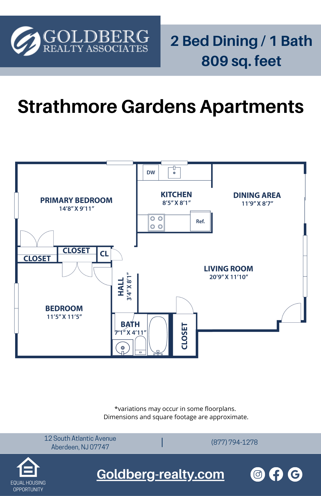 12 South Atlantic Avenue Studio-2 Beds Apartment for Rent - Photo Gallery 12