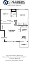 Two Bedroom-One Bath