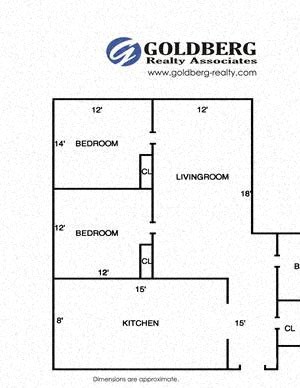 2 Bedroom 1 bath 2 Bedroom 1 bath