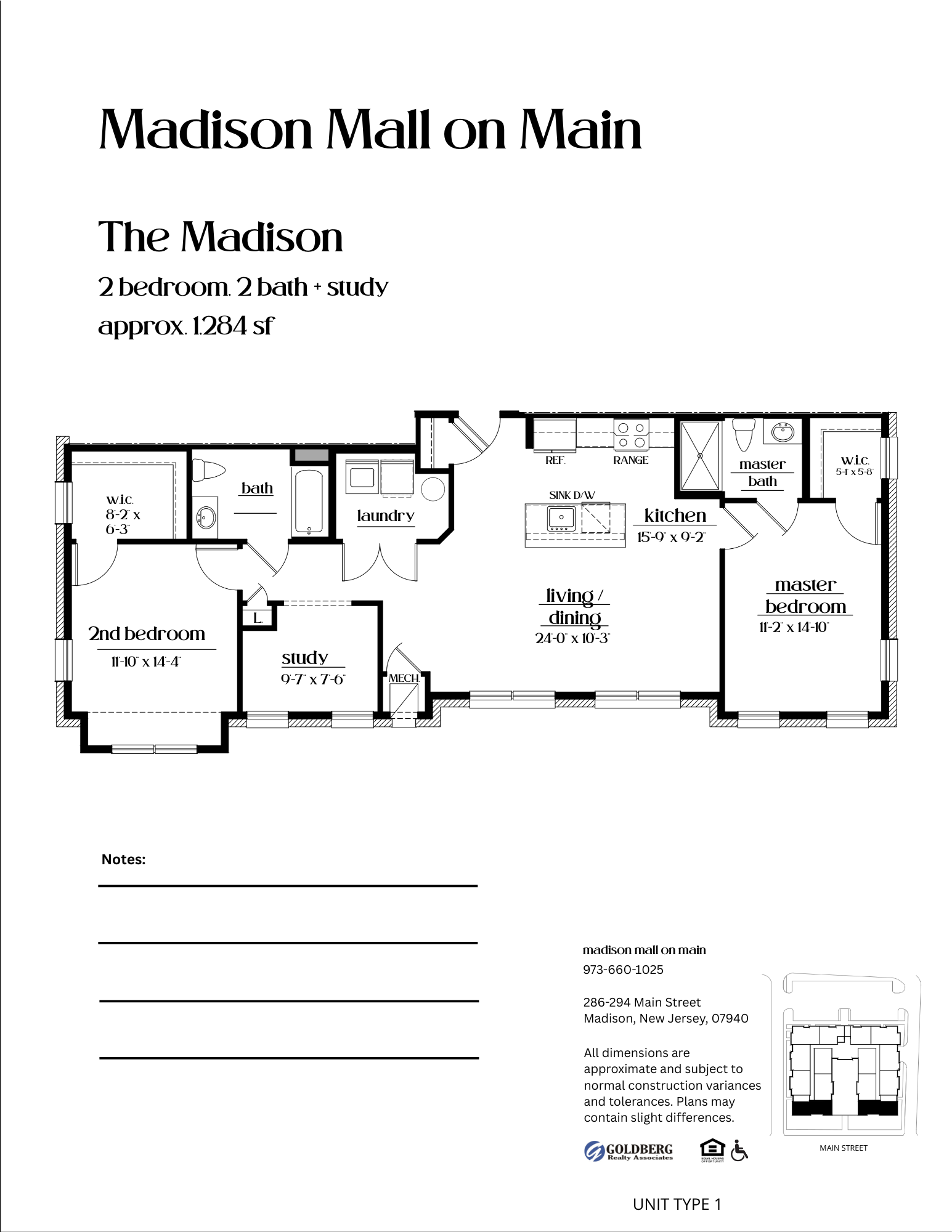 The Madison 1284