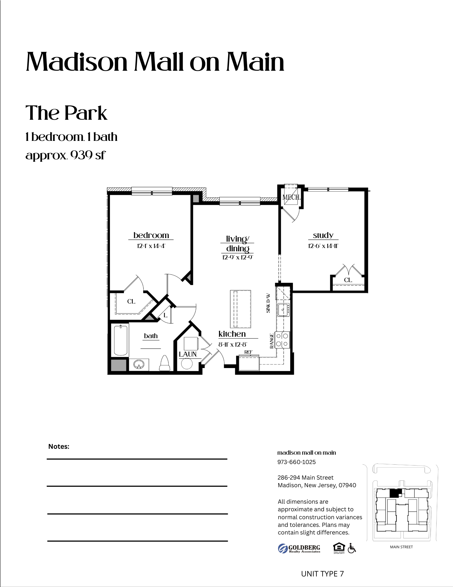The Park 939
