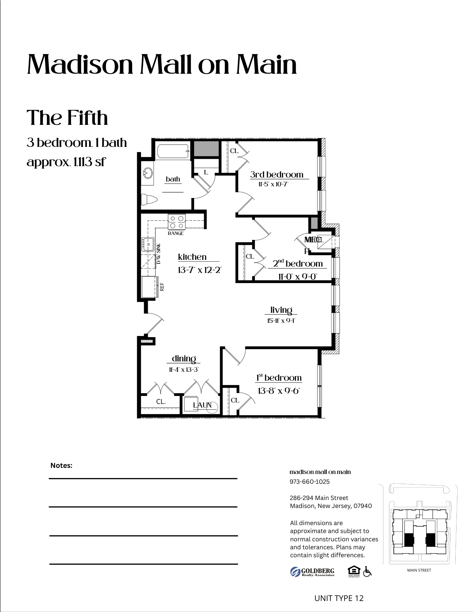 The Fifth 1113