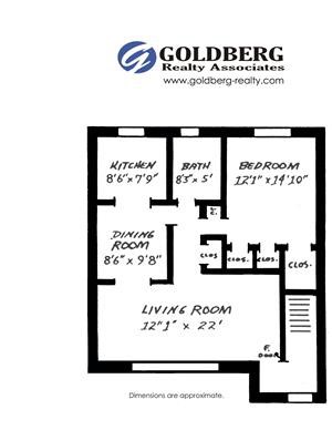 Madison Mall - One Bedroom Apartment Madison Mall - One Bedroom Apartment