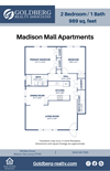 Two Bedroom-One Bath