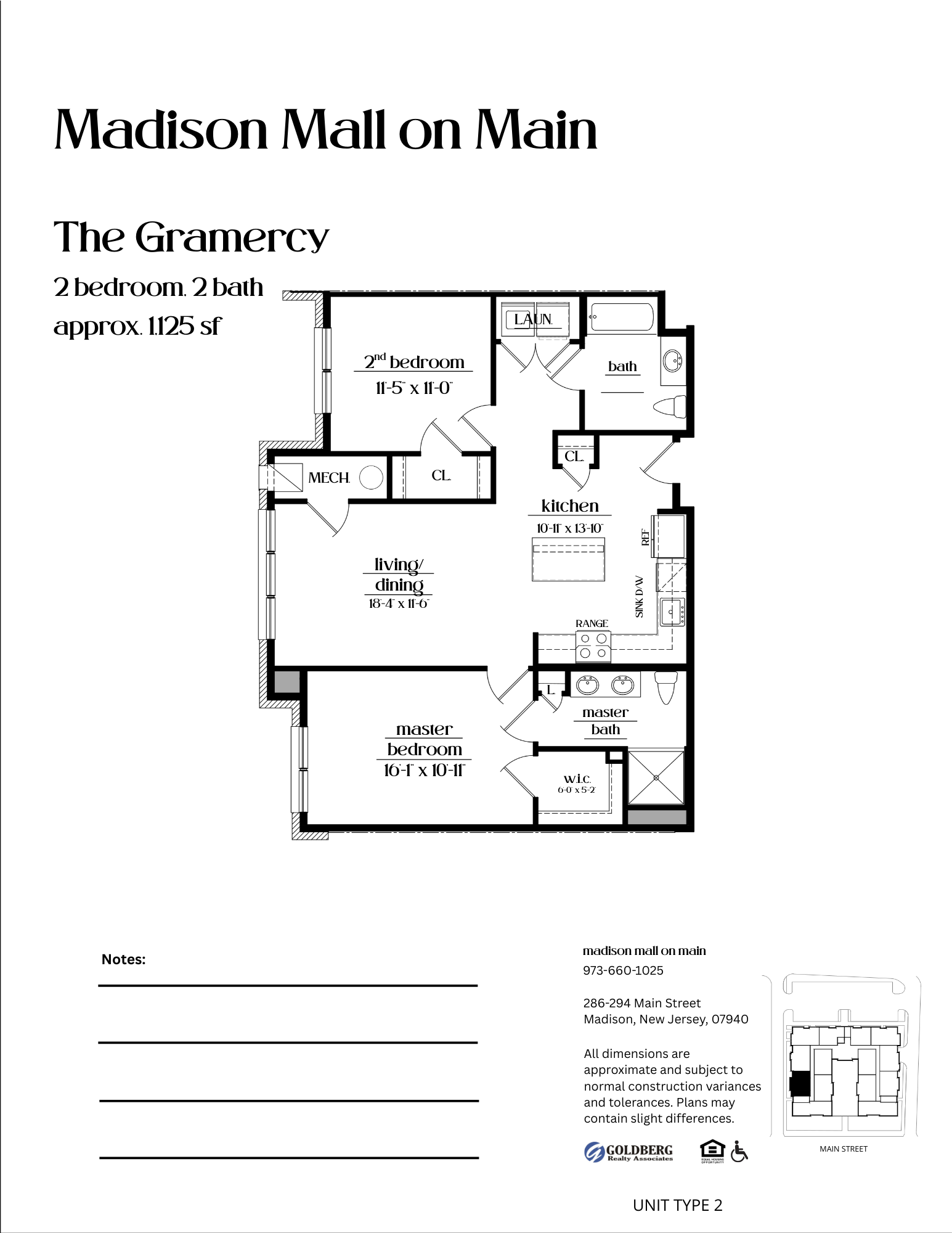 The Gramercy 1125