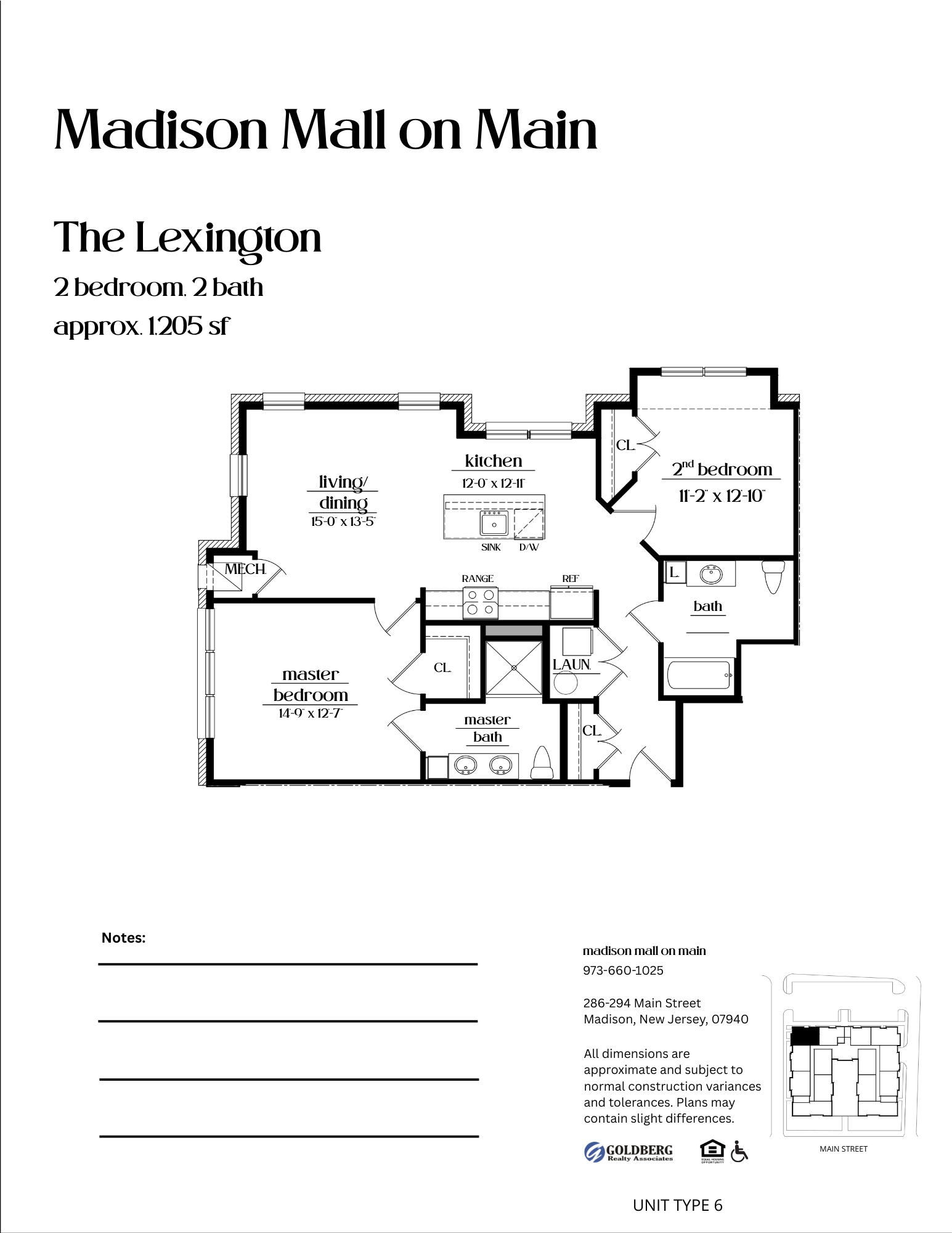 The Lexington 1205