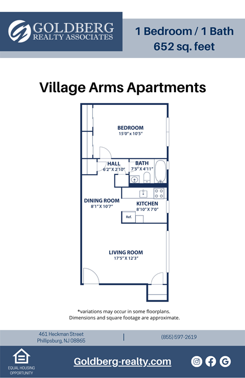 461 Heckman Street Apt. 103 1-2 Beds Apartment for Rent - Photo Gallery 17