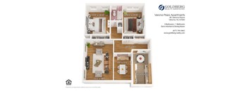 Two Bedroom