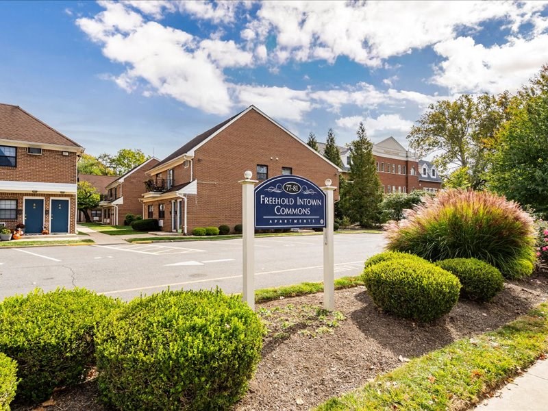 a building with a sign that reads main campus