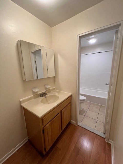 a bathroom with a sink and a toilet