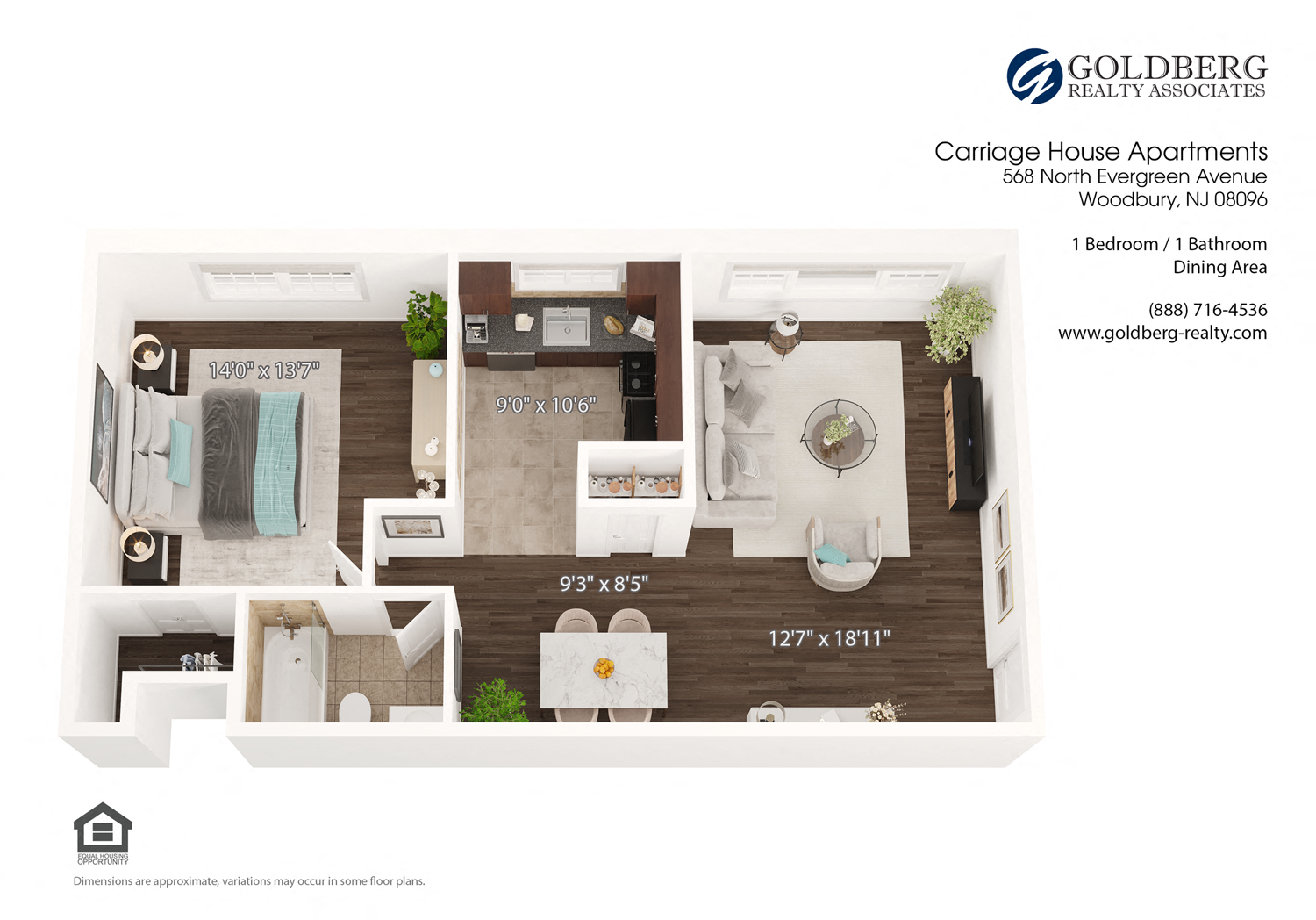 One Bedroom