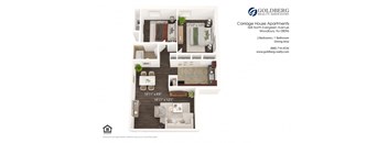 Two Bedroom-One Bath