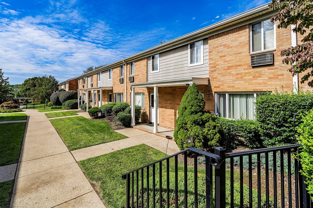 our apartments are located in a quiet neighborhood