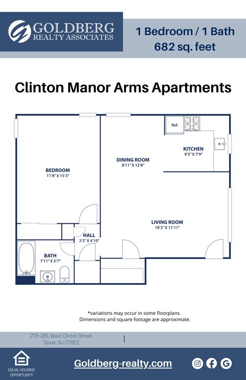 275-281 West Clinton Street 1-2 Beds Apartment for Rent - Photo Gallery 26
