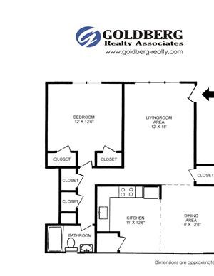 One Bedroom 1 Bath One Bedroom 1 Bath