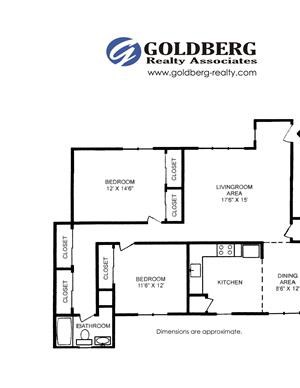 Two Bedroom 1 Bath Two Bedroom 1 Bath