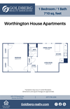 One Bedroom Large