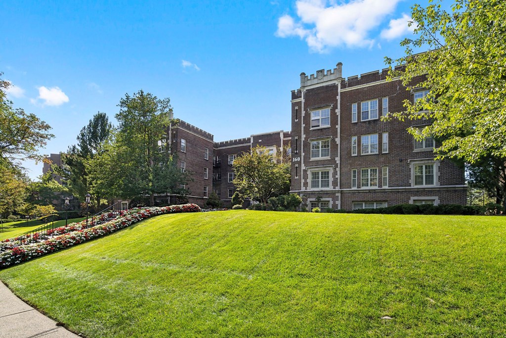 the building in which the apartment is located