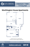 Two Bedroom-One Bath