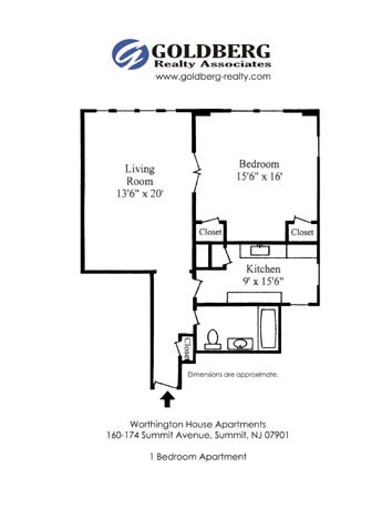 One Bedroom One Bedroom
