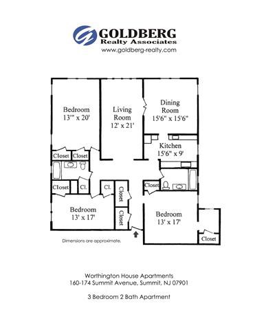 Three Bedroom-Two Bath Three Bedroom-Two Bath