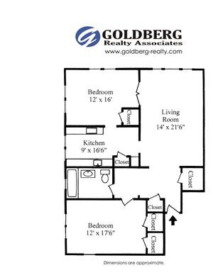 Two Bedroom-One Bath Two Bedroom-One Bath