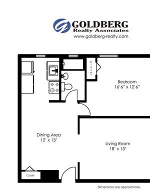 1 Bedroom 1 bath 1 Bedroom 1 bath