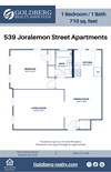 One Bedroom 1 bath