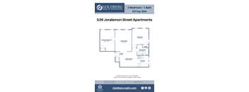 Two Bedroom 1 bath