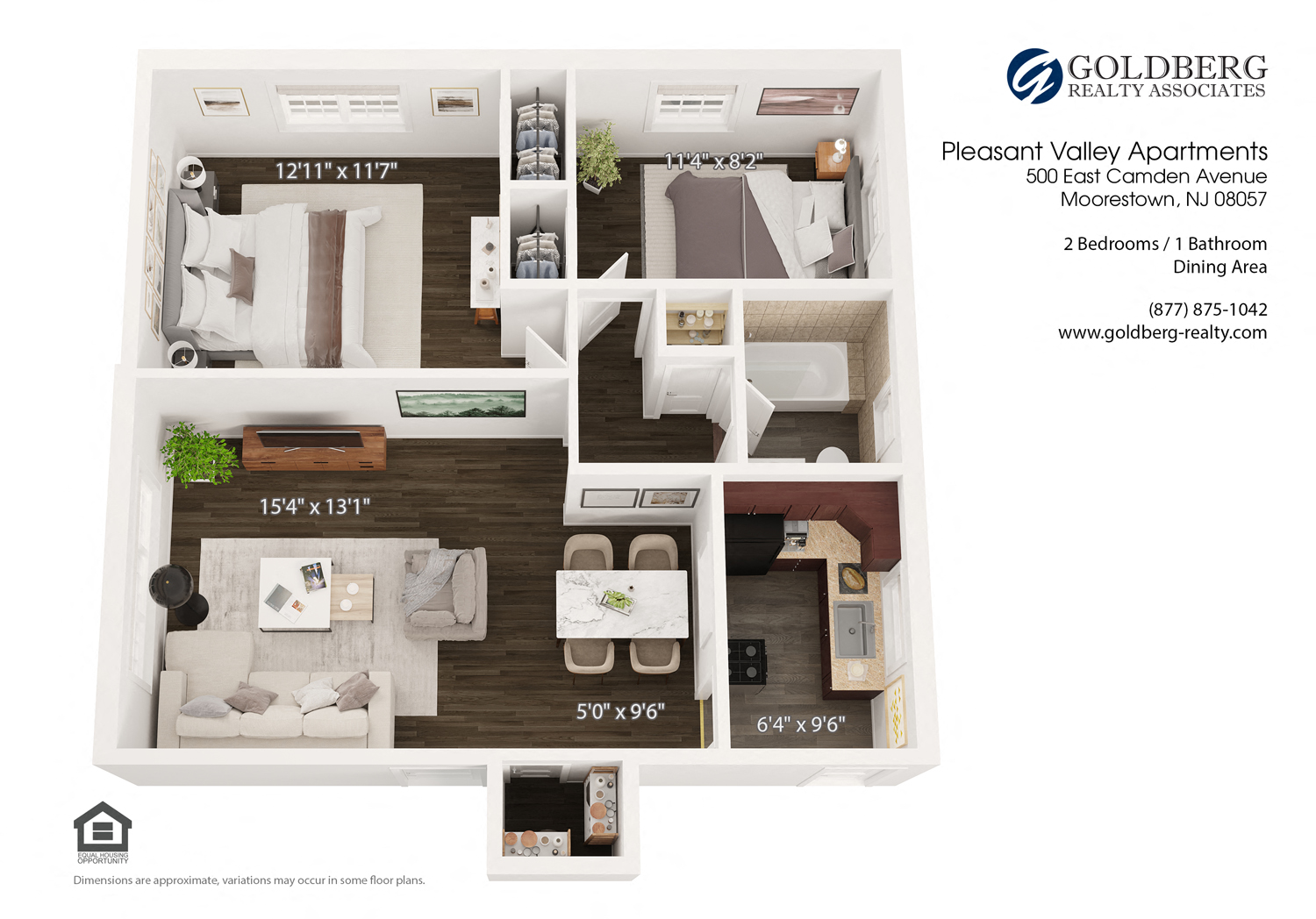 2 Bedroom