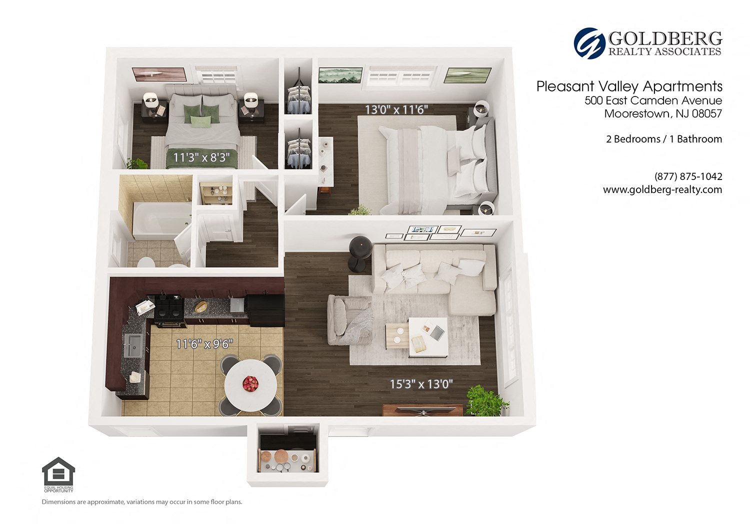 2 Bedroom Deluxe
