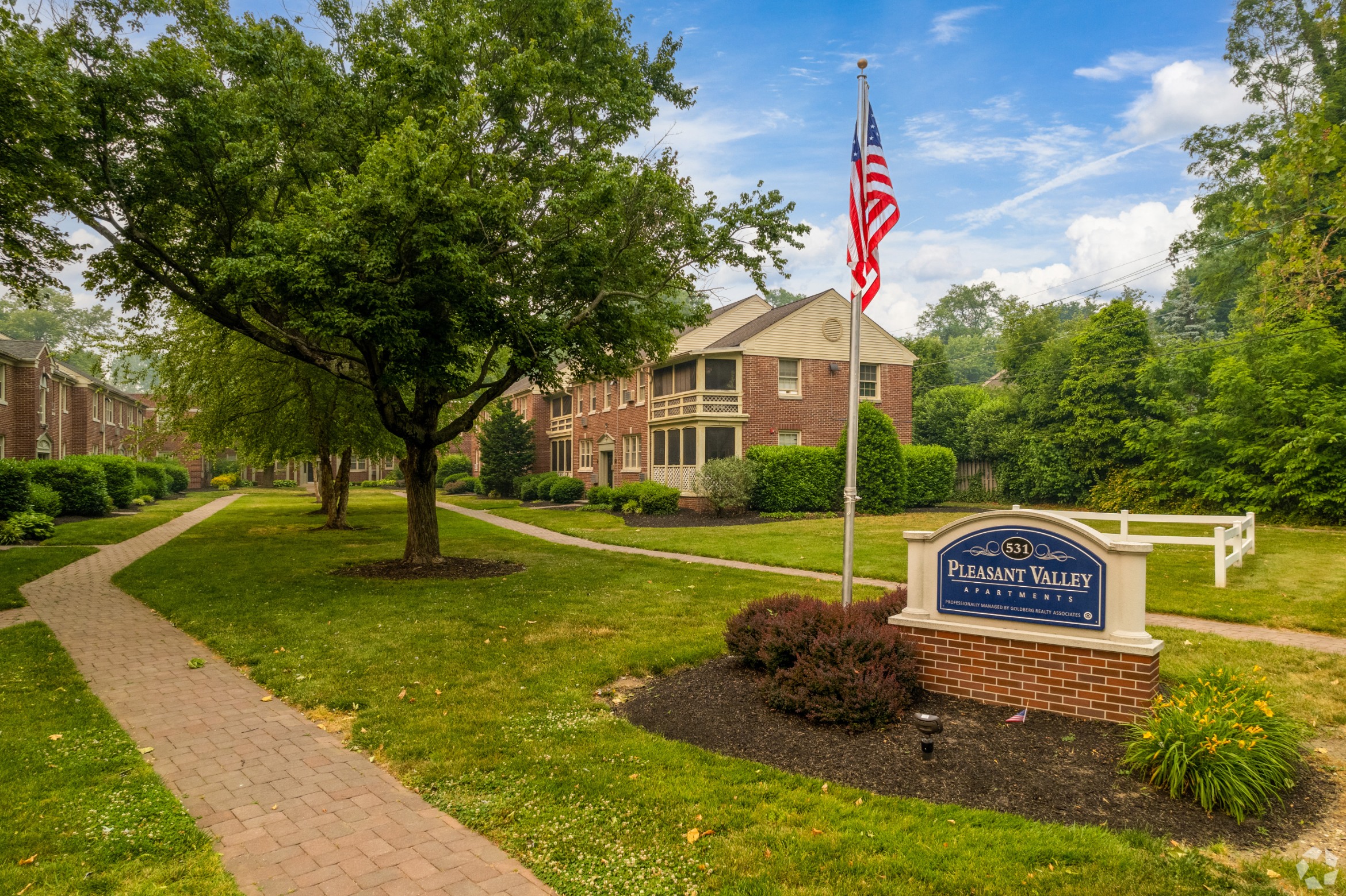 our apartments are located in the heart of the community