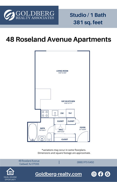 48 Roseland Avenue Studio-2 Beds Apartment for Rent - Photo Gallery 29